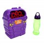 BLUE SKY - Machine À Bulles - Bulles de Savon - 049018 - Violet - Plastique - Jouet Enfant - Jeu de Plein air - 17 cm x 12 cm -