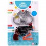 FLYPOP'S - Set de Police - Accessoires de Déguisement - 183406 - Noir - Plastique - Policier - Jouet Enfant - Carnaval - Costume