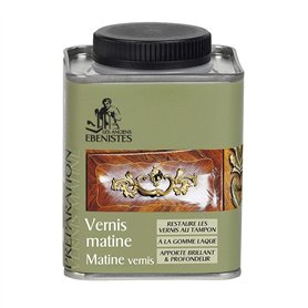 Vernis matine 250ml - Les anciens ébénistes