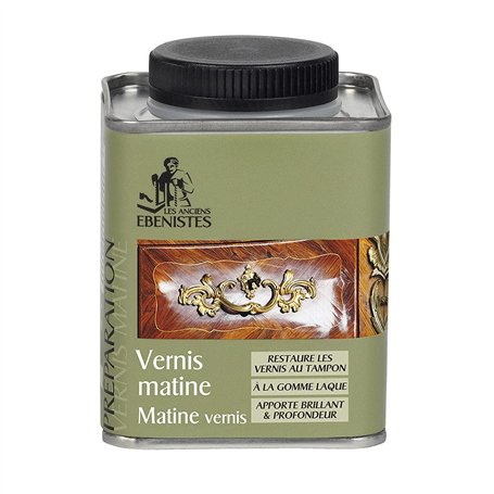 Vernis matine 250ml - Les anciens ébénistes