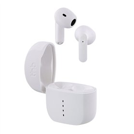 Écouteurs Sans Fil avec Étui de Charge T'NB ZIP 2 Blanc