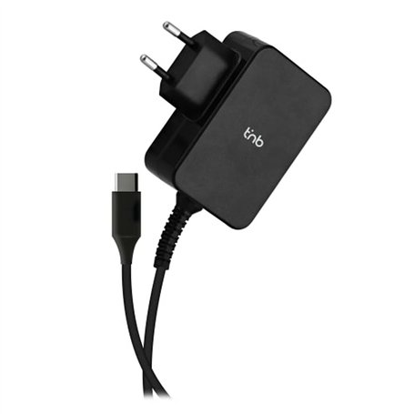 Chargeur mural T'NB Noir 45 W