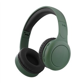 Casque Bluetooth à Bandeau T'NB TONALITY Vert/Noir