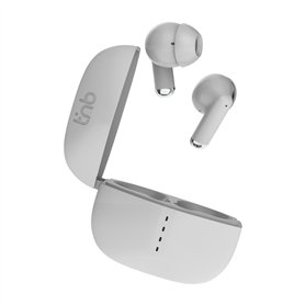Écouteurs Sans Fil avec Étui de Charge T'NB ZIP 2 Blanc