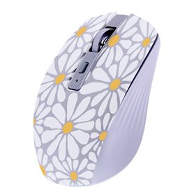 Souris Bluetooth Sans Fil T'NB FLOWER Multicouleur 1600 dpi