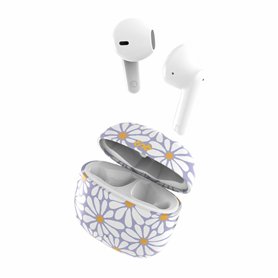 Écouteurs Sans Fil avec Étui de Charge T'NB FLOR