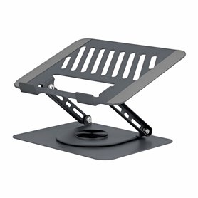 Support pour Ordinateur Portable T'NB iClick Métal Novateur et pratique Rotation à 360°