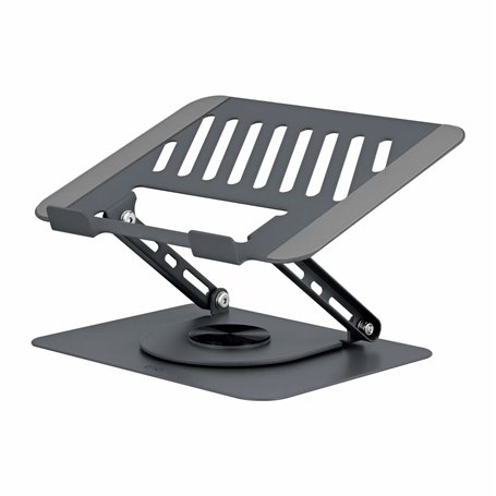 Support pour Ordinateur Portable T'NB iClick Métal Novateur et pratique Rotation à 360°