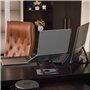 Support pour Ordinateur Portable T'NB iClick Métal Novateur et pratique Rotation à 360°