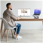 Support pour Ordinateur Portable T'NB iClick Métal Novateur et pratique Rotation à 360°