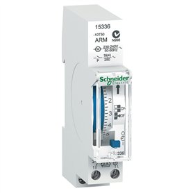 Schneider Electric 15336 acti9 IH Commutateur Horaire Analogique