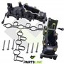 2 Couvercles Soupape Culasse Collecteur Tubulure Admission Air Côté Gauche ET Droit compatible pour A4 A6 A8 Q7 TOUAREG 2.7 & 3.