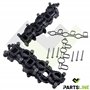 2 Couvercles Soupape Culasse Collecteur Tubulure Admission Air Côté Gauche ET Droit compatible pour A4 A6 A8 Q7 TOUAREG 2.7 & 3.