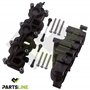 2 Couvercles Soupape Culasse Collecteur Tubulure Admission Air Côté Gauche ET Droit compatible pour A4 A6 A8 Q7 TOUAREG 2.7 & 3.