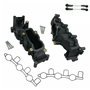 2 Couvercles Soupape Culasse Collecteur Tubulure Admission Air Côté Gauche ET Droit compatible pour A4 A6 A8 Q7 TOUAREG 2.7 & 3.
