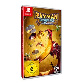 Nintendo Rayman Legends Definite Edition Switch