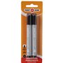 POINT DE MIRE 2 Marqueurs Perm Pointe Ogive Papeterie Fourniture Scolaire