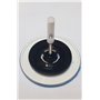 5-32/38 Mm - PLUG STOPPER - Blanc - Plastique
