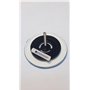 Générique - Clapet De Vidage - Baignoire - 49-7,5-32/38 Mm - PLUG STOPPER - Blanc - Plastique