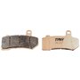 TRW MCB781SH Sinter Street Kit de Plaquettes de Frein pour Harley-Davidson FLHTK 2010 - Essieu Arrièreet Autres Motos