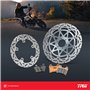TRW MCB781SH Sinter Street Kit de Plaquettes de Frein pour Harley-Davidson FLHTK 2010 - Essieu Arrièreet Autres Motos