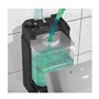 JVD Distributeur Gris de Savon Liquide Ressort en Mousse Bouton Poussoir Réservoir Amovible