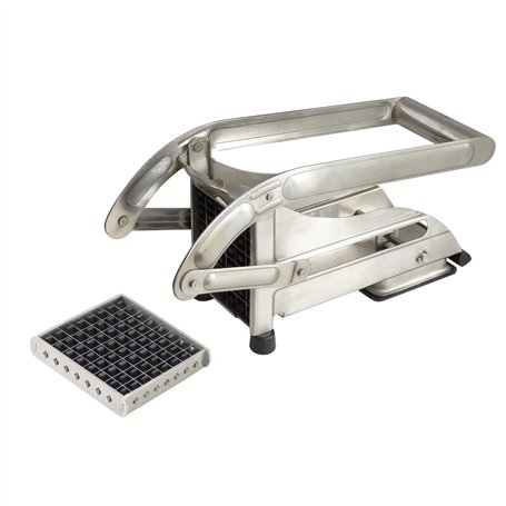 Coupe-frites ménager professionnel inox sur ventouse - Coupe légumes