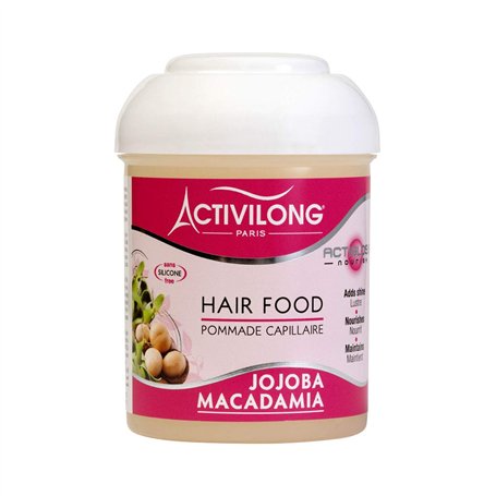 ACTIVILONG - Hair Food Actigloss - Cheveux Ternes Et Dévitalisés - Lustre
