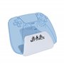 Konix Mythics Support Chargeur et Repose Manette DualSense PS5 - Caoutchouc Anti-dérapant - Blanc