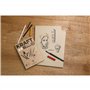 7 cm 90g - Papier Double Face po