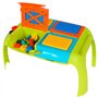 BLOKO – Ma première Table de Construction et d’Apprentissage + Coffret de 37 Dès 12 Mois – Fabriqué en Europe – Table de Jeu act