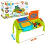 BLOKO – Ma première Table de Construction et d’Apprentissage + Coffret de 37 Dès 12 Mois – Fabriqué en Europe – Table de Jeu act