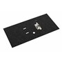 OXFORD Classeur à Levier Etudiants Big File A4XL Dos 80mm 2 Anneaux en D Couverture Carte Pelliculée Coloris Assortis