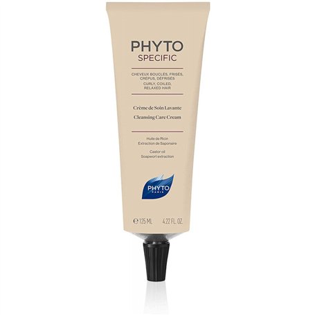 Crème de douche Phyto Paris Phyto Creme De Soin Lavante 125 ml (1 Unité)