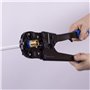 Pince à Sertir pour raccords Multicouche et PER profil TH coffret avec inserts 12-16 - 20-26 - Crémaillère garantissant le serti