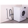 Kit applique murale écrou tournant + robinet de machine à laver NOYON & THIEBAULT