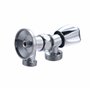 Kit applique murale écrou tournant + robinet de machine à laver NOYON & THIEBAULT