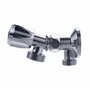 Kit applique murale écrou tournant + robinet de machine à laver NOYON & THIEBAULT
