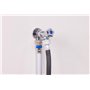 Kit applique murale écrou tournant + robinet de machine à laver NOYON & THIEBAULT