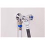 Kit applique murale écrou tournant + robinet de machine à laver NOYON & THIEBAULT
