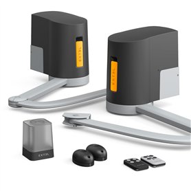 EXTEL - Motorisation connectée à Bras articulés pour Portail battant : 2.5m/250kg par battant - XB250 Umii - 761005
