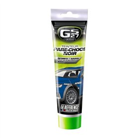 GS27 - Teinteur Pare-Chocs - Noir - Rénove et Reteinte les Plastiques Extérieurs de la Carrosserie - Tube 150 g