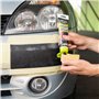 GS27 - Teinteur Pare-Chocs - Noir - Rénove et Reteinte les Plastiques Extérieurs de la Carrosserie - Tube 150 g
