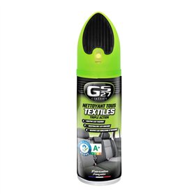 GS27 - Nettoyant Tous Texties Triple Action - Enlève Les Taches - Neutralise Les Odeurs - Ravive Les Couleurs d'origine - Fabriq
