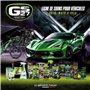 GS27 - Nettoyant Tous Texties Triple Action - Enlève Les Taches - Neutralise Les Odeurs - Ravive Les Couleurs d'origine - Fabriq