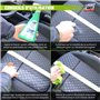 GS27 - Nettoyant Textiles et Alcantara GS27 Pure Ecocert - Nettoyant Moquette Voiture et Tissus intérieurs - 500 ml