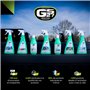 GS27 - Nettoyant Textiles et Alcantara GS27 Pure Ecocert - Nettoyant Moquette Voiture et Tissus intérieurs - 500 ml