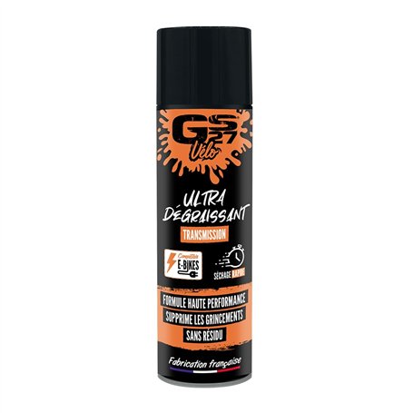 GS27 - Ultra Dégraissant GS27 Vélo - Transmission - Formule Haute Performance - 500ml