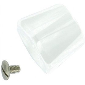 COMAP Volant de robinet manuel carré SAR 7 mm avec vis de fixation - S640300 - Pour robinetterie après 1989