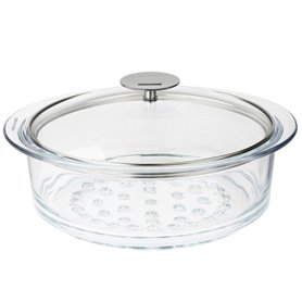Cristel-ECVV24-Cuit-vapeur en verre